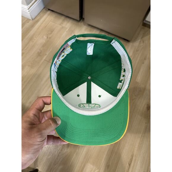 Vintage Seattle Supersonics Sports Specialties Two Tone Script Snapback Hat - Picture 4 of 9